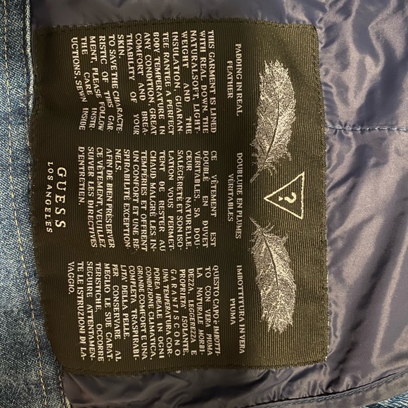 Guess Spring/Fall jacket - Picture 3 of 6